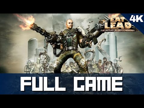 Eat Lead: The Return of Matt Hazard Full Game Gameplay (4K 60FPS) Walkthrough No Commentary