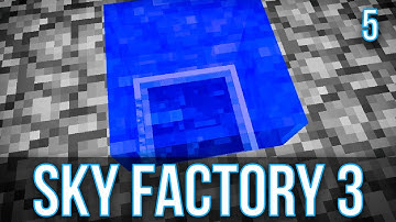 MAKING OBSIDIAN & TINKERING AROUND | SKY FACTORY 3 | EPISODE 5