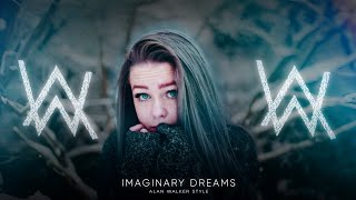 Alan Walker Style Imaginary Dreams [ New Song 2024 ]