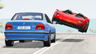 Will these Cars still Drive after Crashing? #146 - BeamNG Drive | Crashes