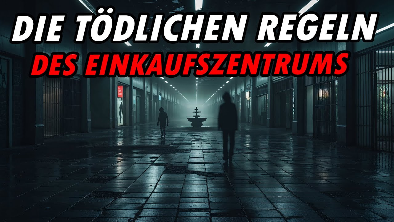 Die TÖDLICHEN Regeln des Einkaufszentrums #gruselhörbuch #creepypasta |