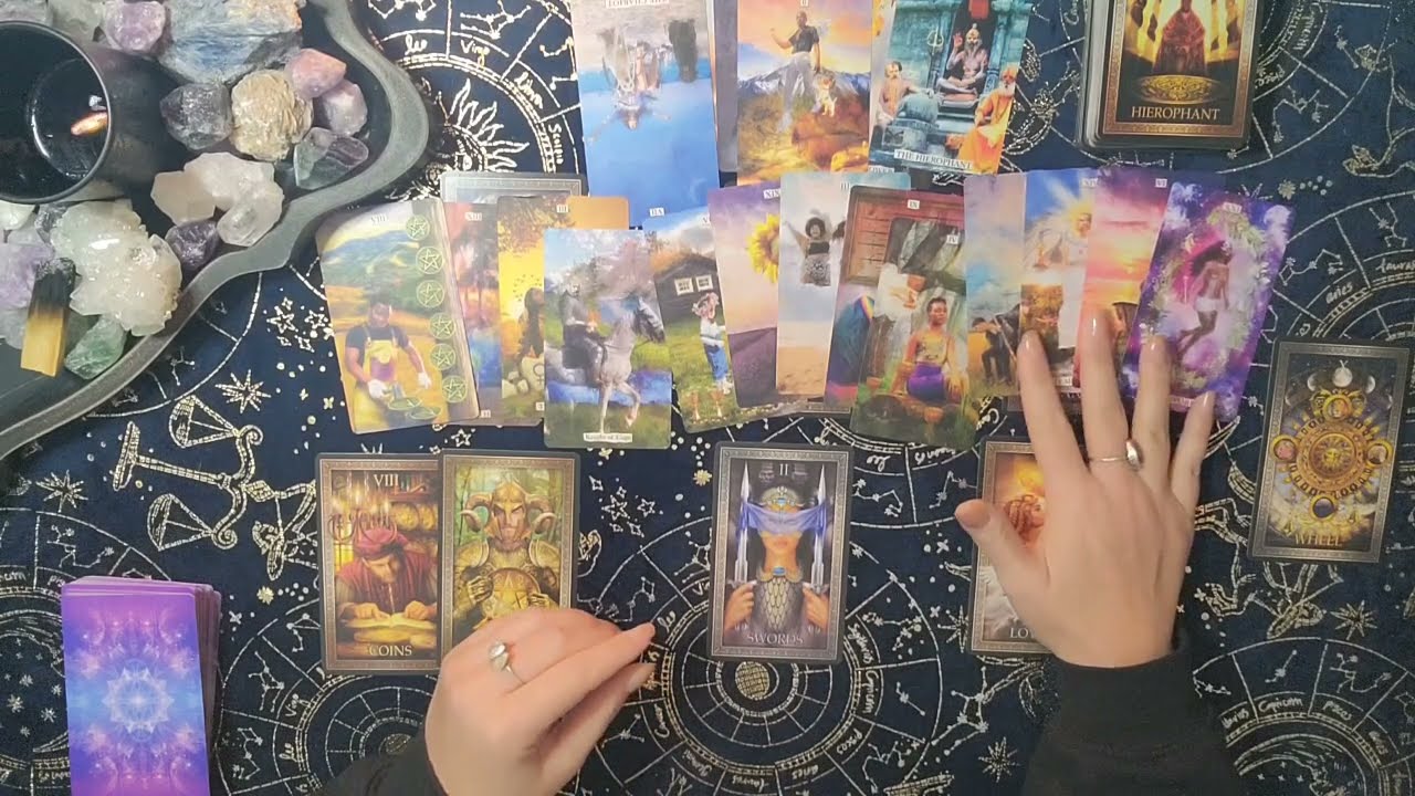 **AQUARIUS**  They have to free themselves from something deeply embedded...