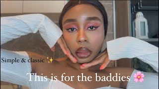 How To Slay Your Face Soft Glam Simple Makeup Tutorial