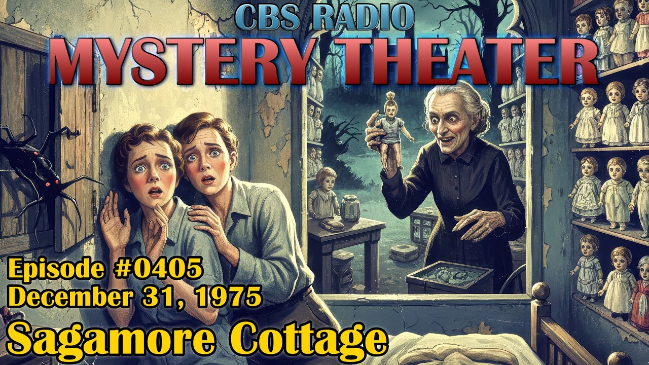 CBS Radio Mystery Theater – Sagamore Cottage (1975) | Robert Kaliban