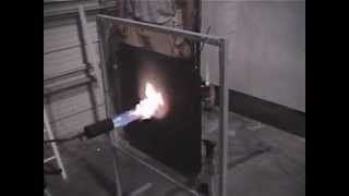 JAVA FABRIC BURN TEST by THE FORGE GROUP USA