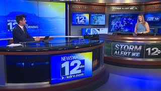 NewsWatch 12 This Morning: Top Stories