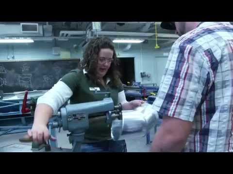 Careers in Trades: Sheet Metal Worker