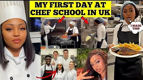 REGINA DANIELS SHARES FIRST COOKING CLASS IN LONDON AMIDST MESsY DIVORCE 