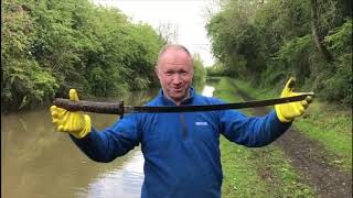 Goz Jim and Malc magnet fishing UK | weapons found