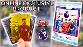 ONLINE EXCLUSIVE EDITION STARTER PACK OPENING! | TOPPS PREMIER LEAGUE FLAGSHIP 2026/27 CARDS