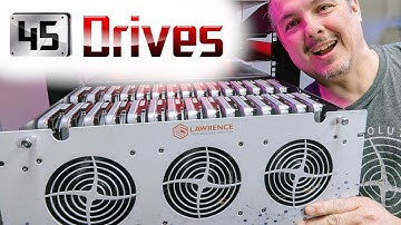 45 Drives Storinator Q30 Review