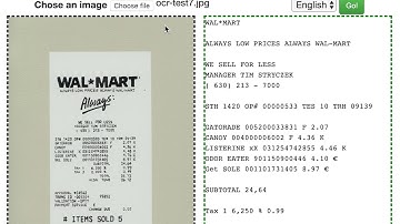 OCR Demo (English & Korean Language)