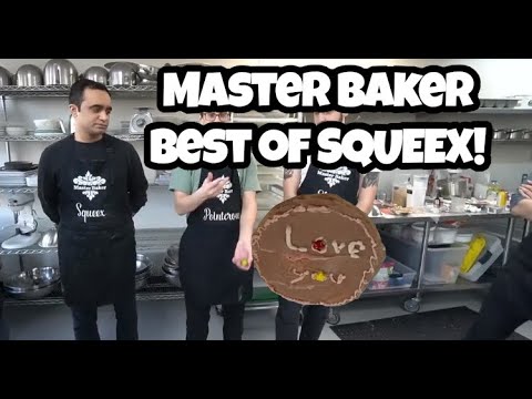 Master Baker show by QTCinderella — thousands of viewers and hype around  Squeex in chat