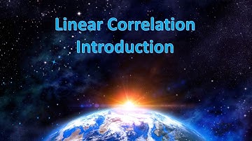 Introduction to linear correlation (lesson 1)