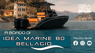 A bordo Idea Marine 80 Bellagio LIMITED EDITION