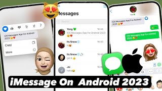 How To Install Iphone Imessage On Android || How To Have IOS Messages App On Android || its Snow00