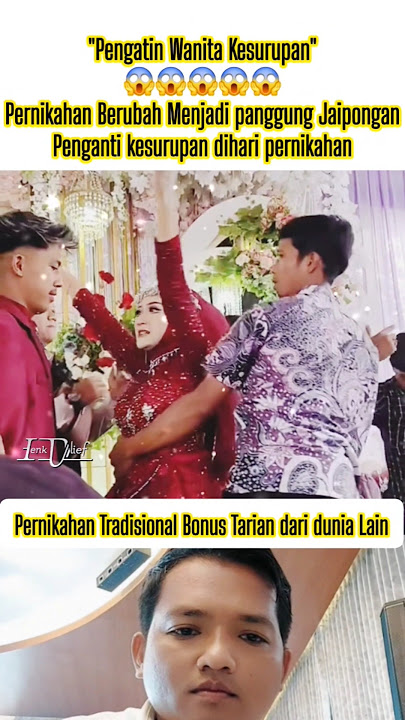 Pengantin Kesurupan #short #tranding #viral #fyp