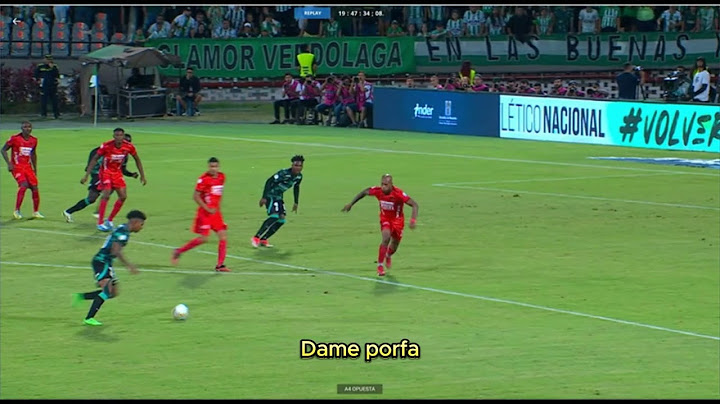 Audios VAR del partido Atlético Nacional vs. América de Cali – Liga BetPlay DIMAYOR II-2024