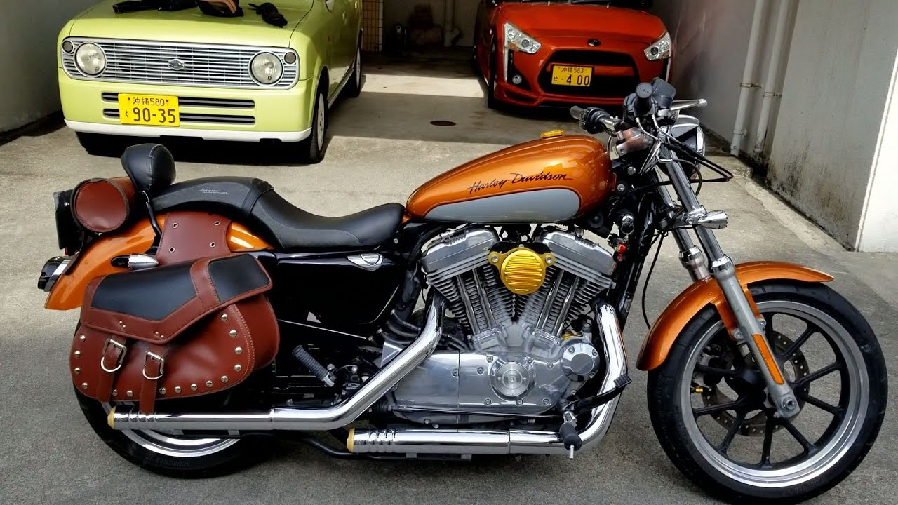 Harley Davidson Sportster 14 Xl 8ｌ Super Low ハーレーダビッドソン スポーツスター パパサン スーパーロー Youtube