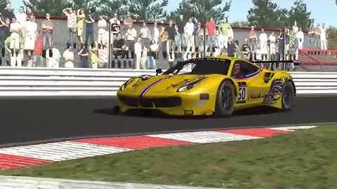 rFactor2: Ferrari F458 Italia @ Zolder 2016
