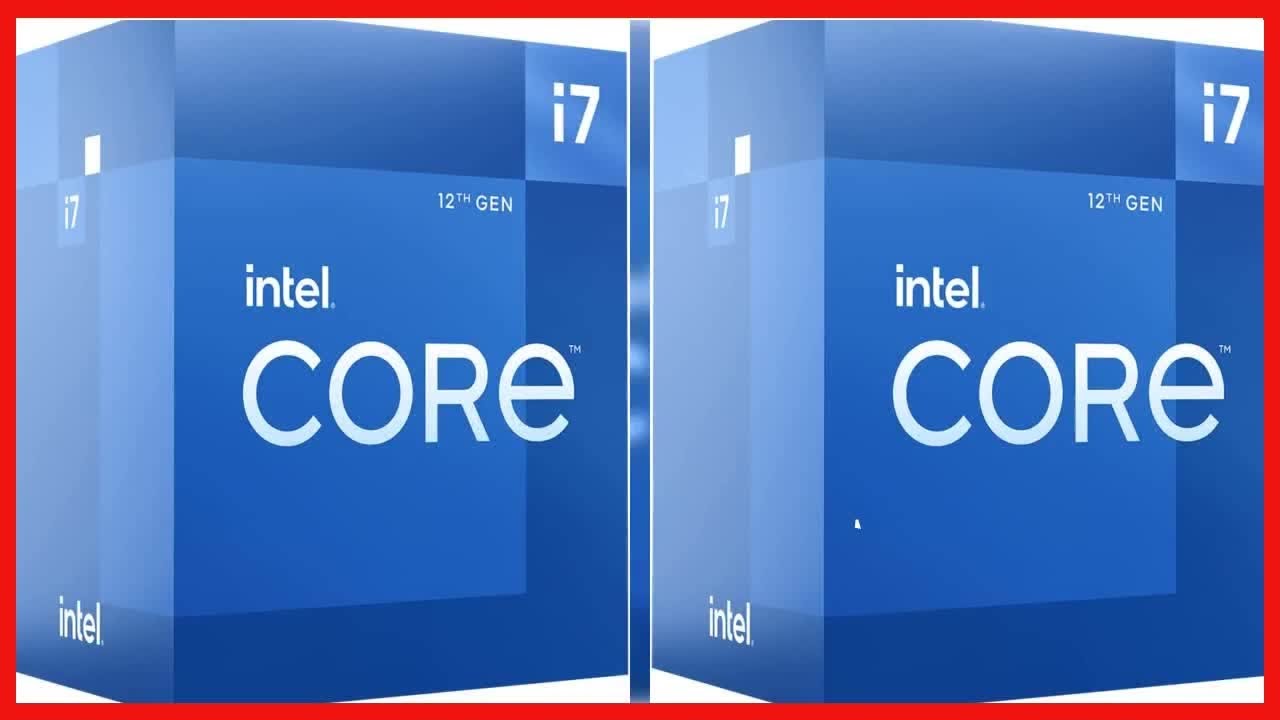 Intel CPU Core i7-12700F / 12/20 / 2.1GHz / 6xxChipset / BX8071512700F