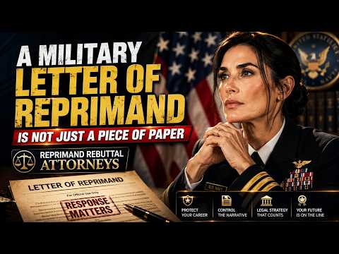 Military Letter of Reprimand: How to Fight a GOMOR or LOR
