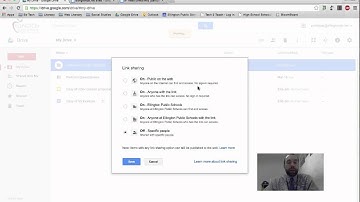01- Setting up Google Drive for Digital Portfolios