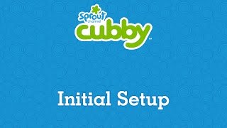Ematic Sprout Channel Cubby Speaker Initial Setup