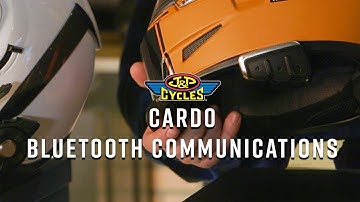 Cardo Bluetooth Helmet Communications