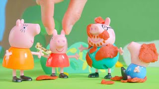 Peppa Pig Plays Hide and Seek!   Toy Adventures With Peppa Pig