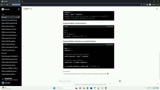 in python is the exponentiation operator