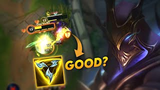 IS TRINITY FORCE GOOD FOR ZED | Wild rift Zed Gameplay(Build & RUNES)