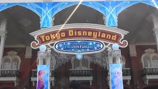 【一周】TDL アナとエルサのフローズンファンタジー 昼 2016/3/4
