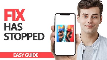 How To Fix Clash Royale Game App Has Stopped | Final Solution