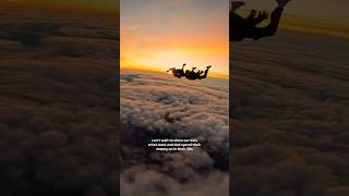 Skydiving Couple Goals: Love, Adrenaline & Freefall Moments 💞🪂