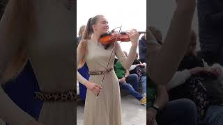 Incredible 15-Year-Old Karolina Protsenko plays on violin Can't Help Falling In Love - Elvis Presley