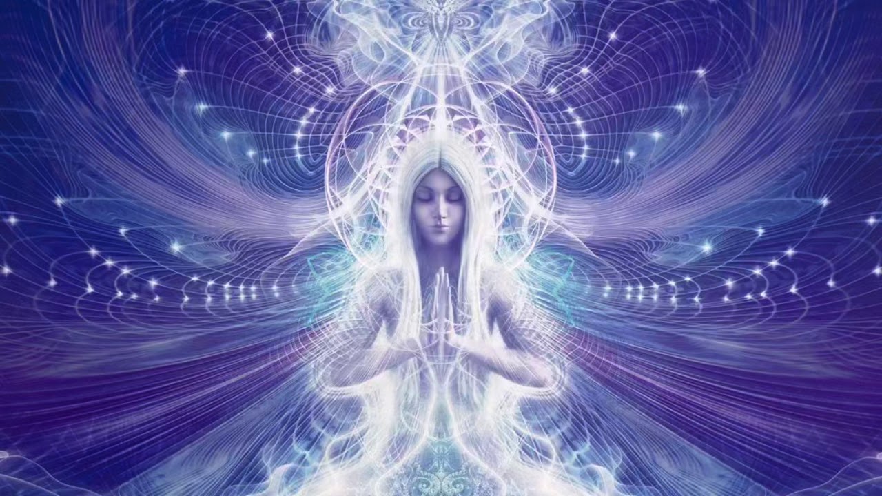 Мир чистого сознания. Девушка индиго. Божественный свет. Индиго эзотерика. Божественная энергия.