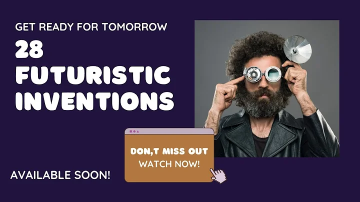 28 Futuristic Inventions That Will Soon Be Available to Everyone