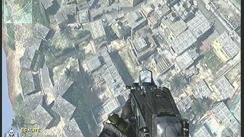 MW2 glitch - New high Jump elevator on Favela