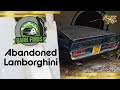 Classic Lamborghini mansion Barn Find with Guy Fawkes history -  will its V12 run?