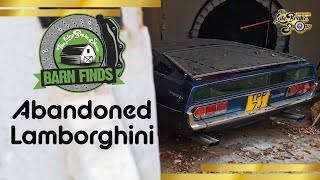 Classic Lamborghini mansion Barn Find with Guy Fawkes history   will its V12 run?