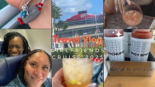Happy Vlogmas Day 1 Travel Divas Girlfriends Cruise 2025 Virgin Voyages A Day In Miami