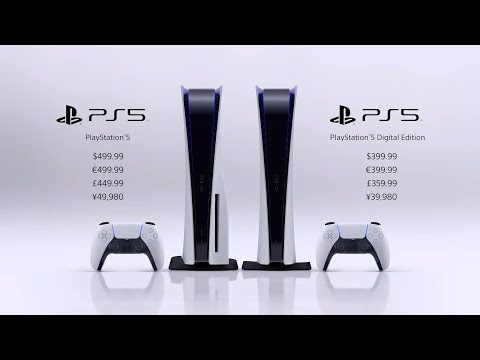 PS5 Price and Release Date Reveal Trailer