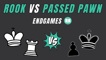 ONLY Techniques You Need to Master Rook vs Passed Pawn Endgames