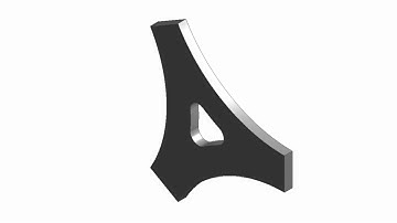 ANSYS Tutorial - Triangular Plate (Step-By-Step)