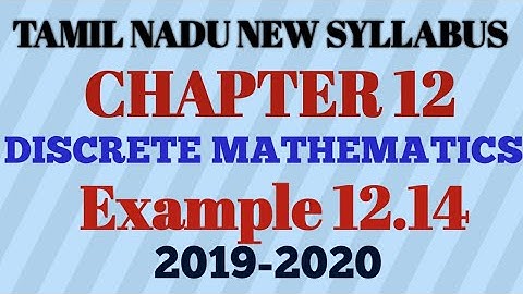 class 12th maths,example 12.14