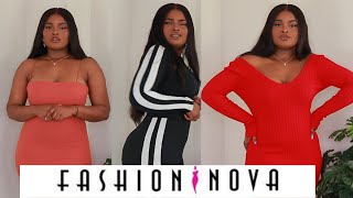 Summer Thick Curvy Girl Fashion Nova Try-On Haul
