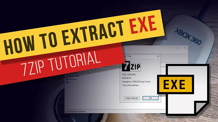 How to Extract Exe Files on Windows - 7-Zip Tutorial