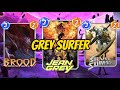This Grey Surfer deck is tough too handle! | Marvel Snap