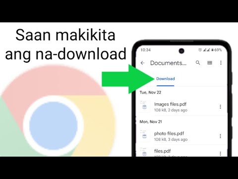 Video: Paano ako magda-download ng certificate sa Chrome?